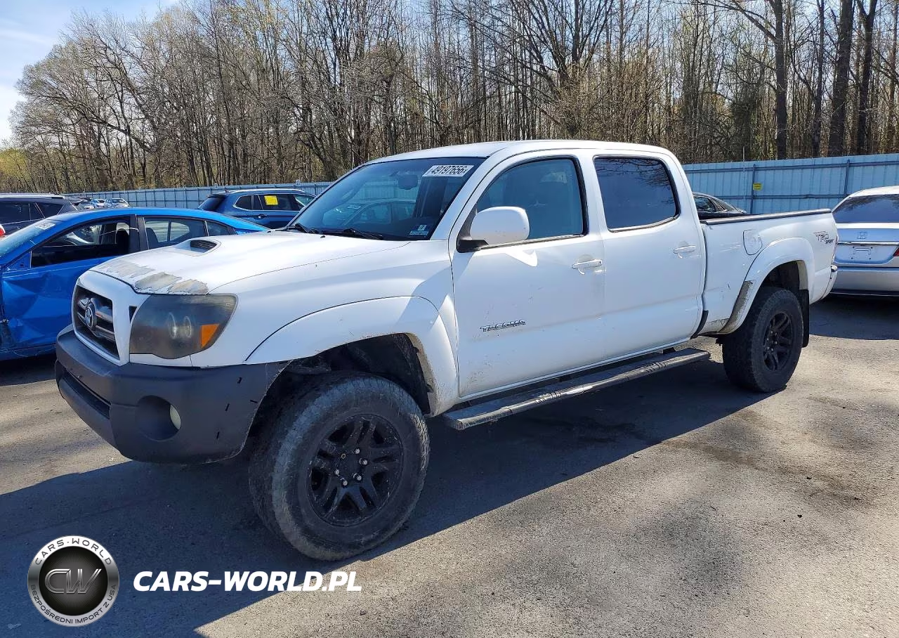 2009 Toyota Tacoma Double Cab Long Bed