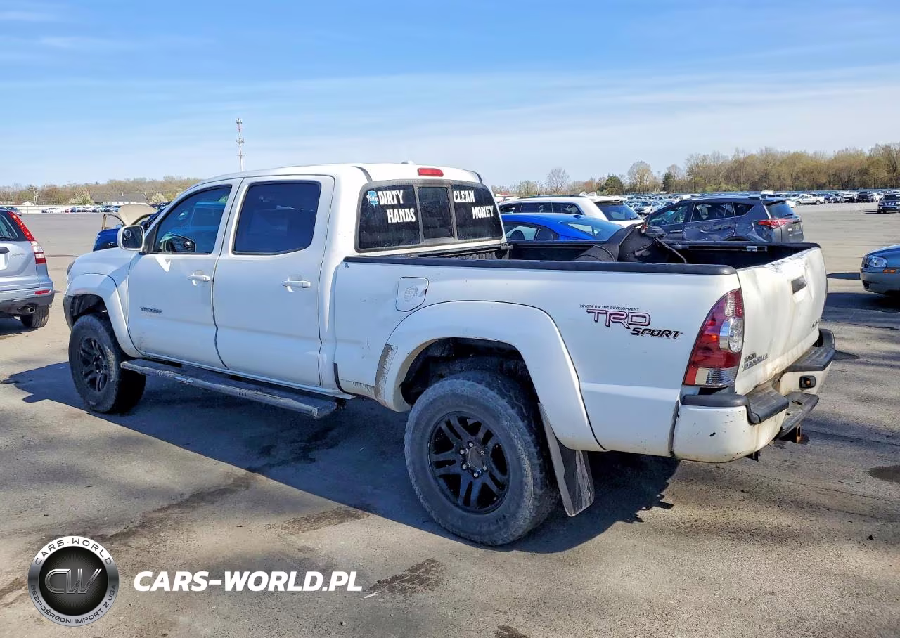 2009 Toyota Tacoma Double Cab Long Bed VIN:3TMMU52N89M014119 - 2