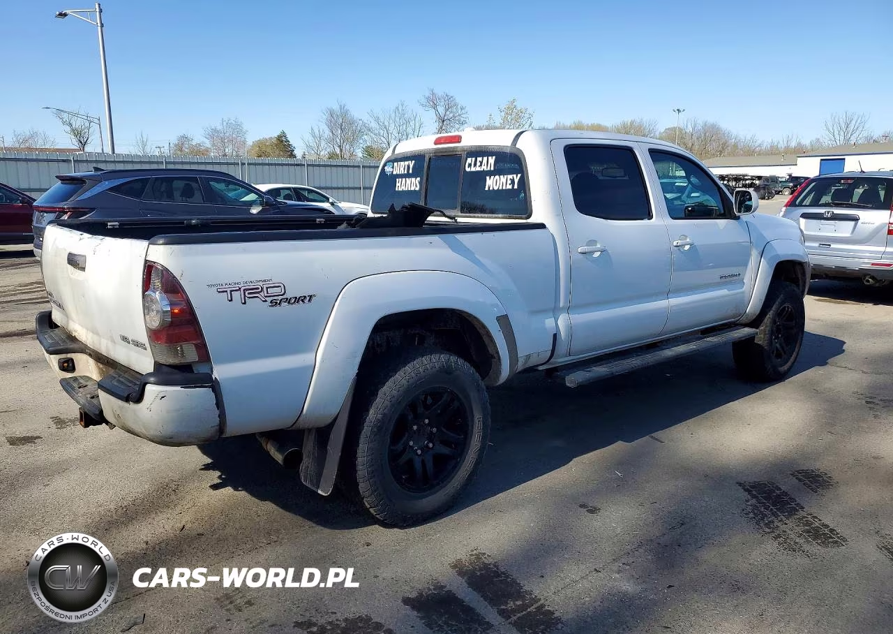 2009 Toyota Tacoma Double Cab Long Bed VIN:3TMMU52N89M014119 - 3
