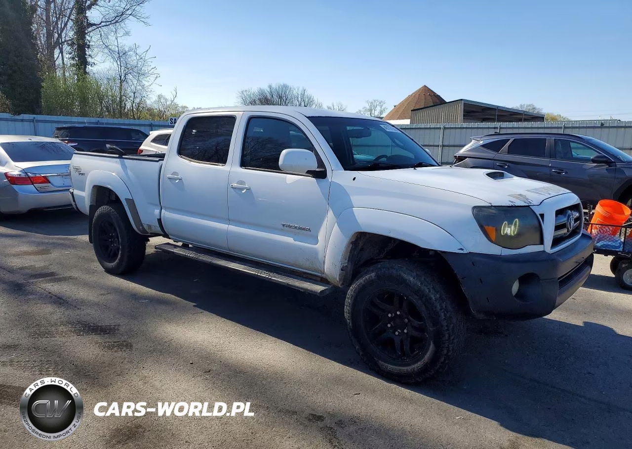 2009 Toyota Tacoma Double Cab Long Bed VIN:3TMMU52N89M014119 - 4