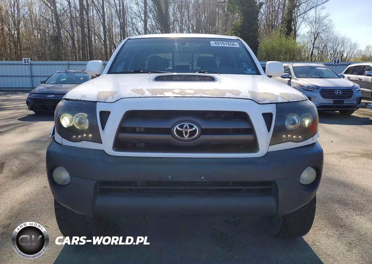 2009 Toyota Tacoma Double Cab Long Bed VIN:3TMMU52N89M014119 - 5