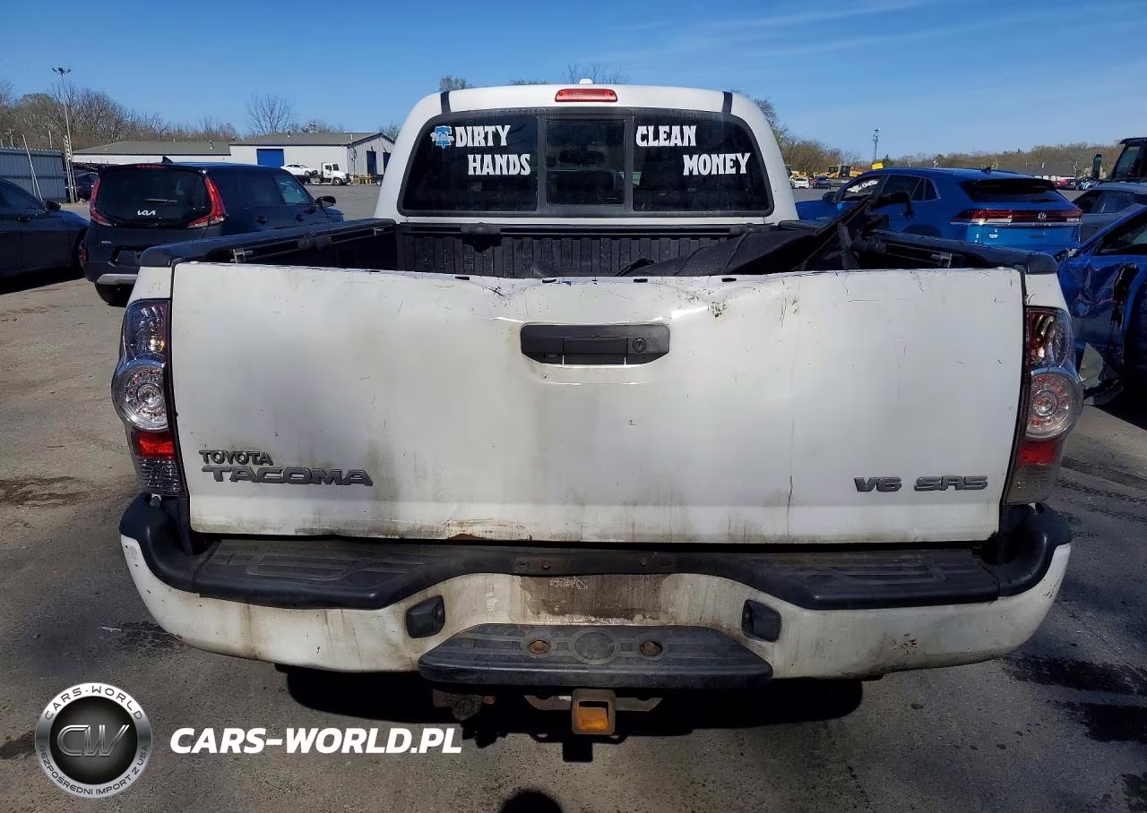 2009 Toyota Tacoma Double Cab Long Bed VIN:3TMMU52N89M014119 - 6