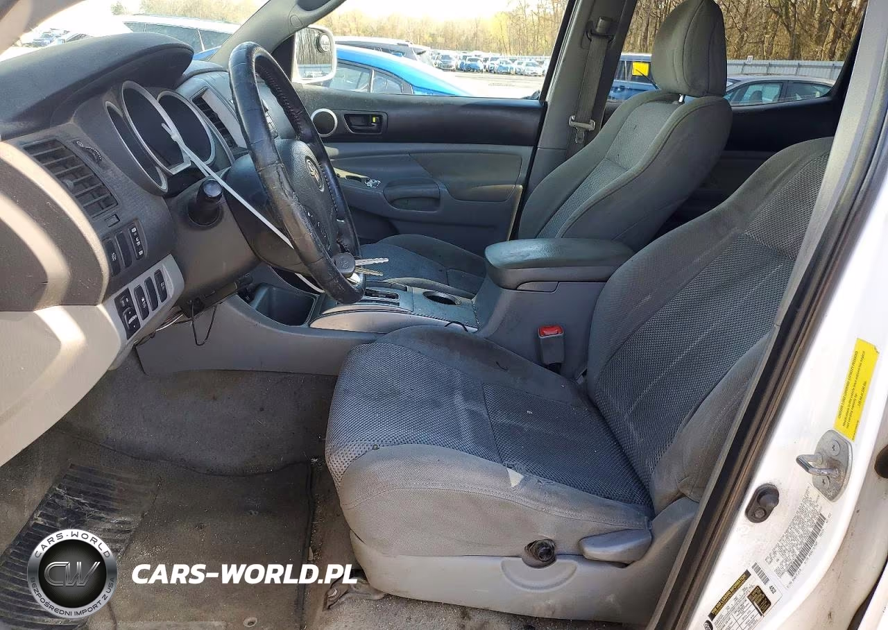 2009 Toyota Tacoma Double Cab Long Bed VIN:3TMMU52N89M014119 - 7