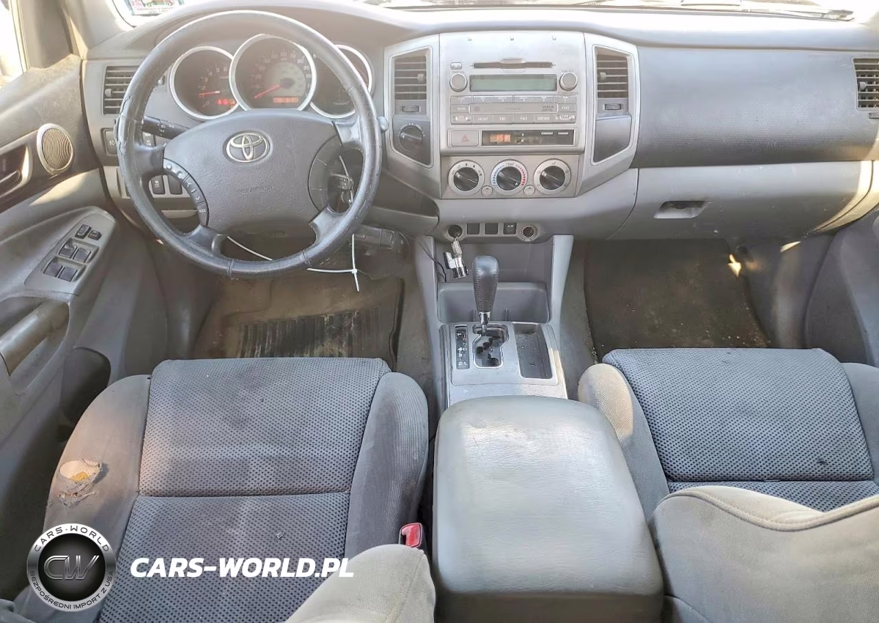 2009 Toyota Tacoma Double Cab Long Bed VIN:3TMMU52N89M014119 - 8