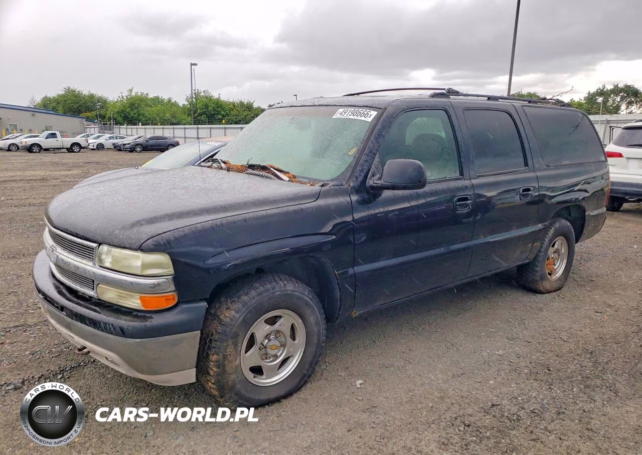 2000 Chevrolet Suburban K1500
