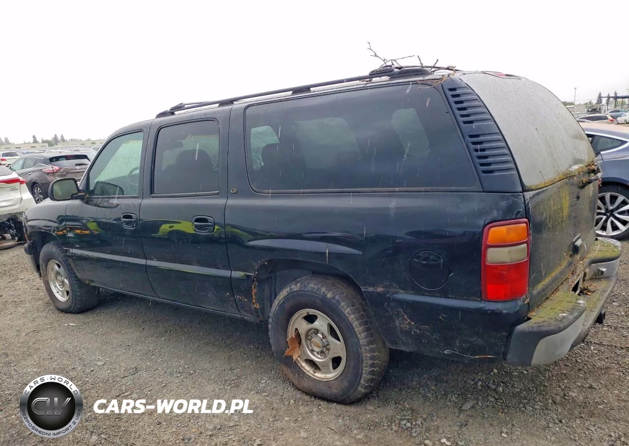 2000 Chevrolet Suburban K1500 VIN:3GNFK16T3YG119784 - 2