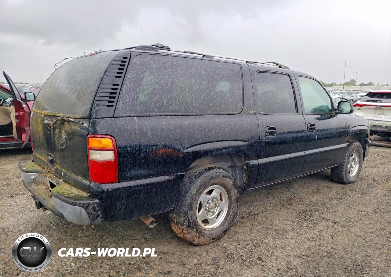 2000 Chevrolet Suburban K1500 VIN:3GNFK16T3YG119784 - 3