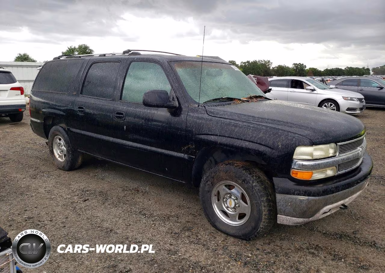 2000 Chevrolet Suburban K1500 VIN:3GNFK16T3YG119784 - 4
