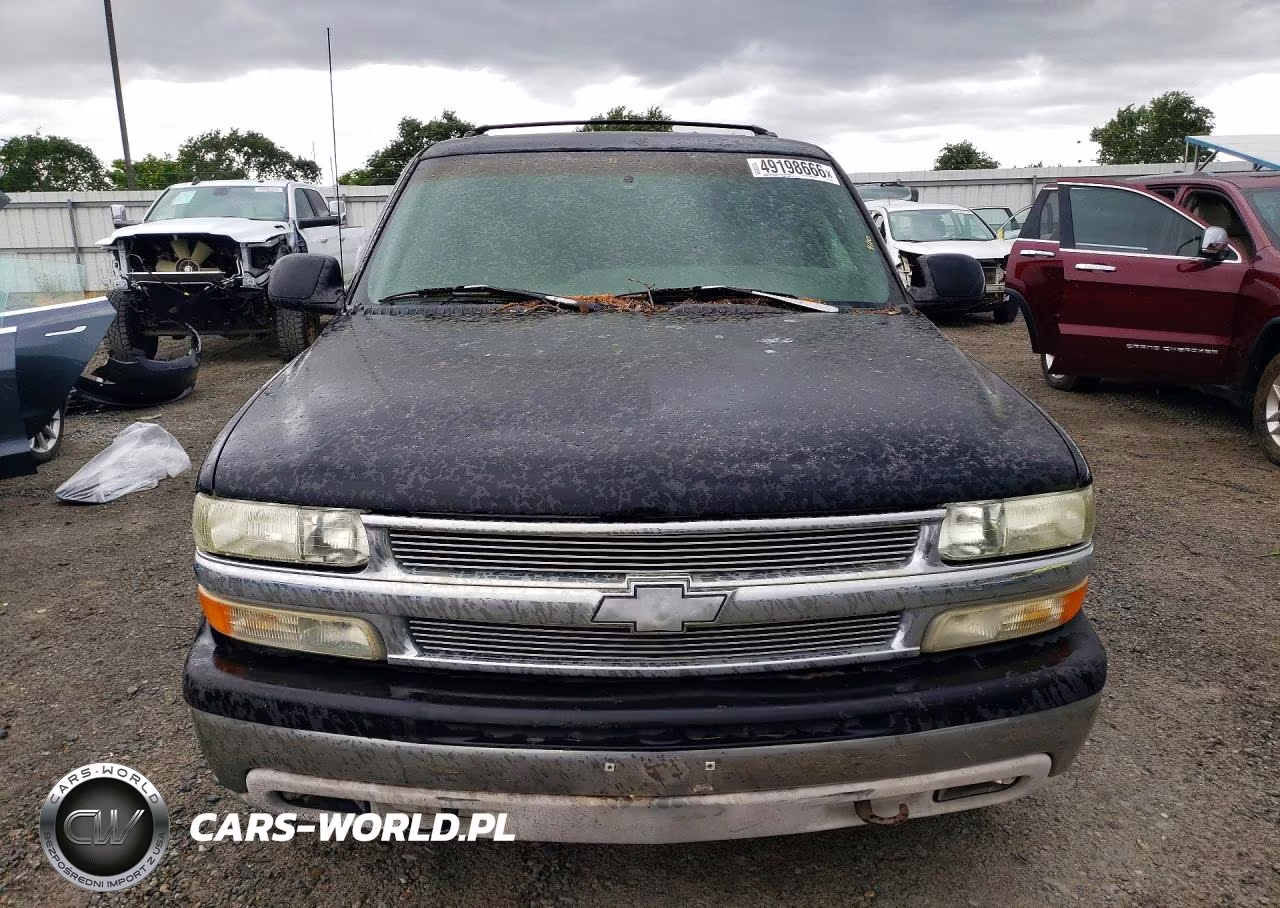 2000 Chevrolet Suburban K1500 VIN:3GNFK16T3YG119784 - 5