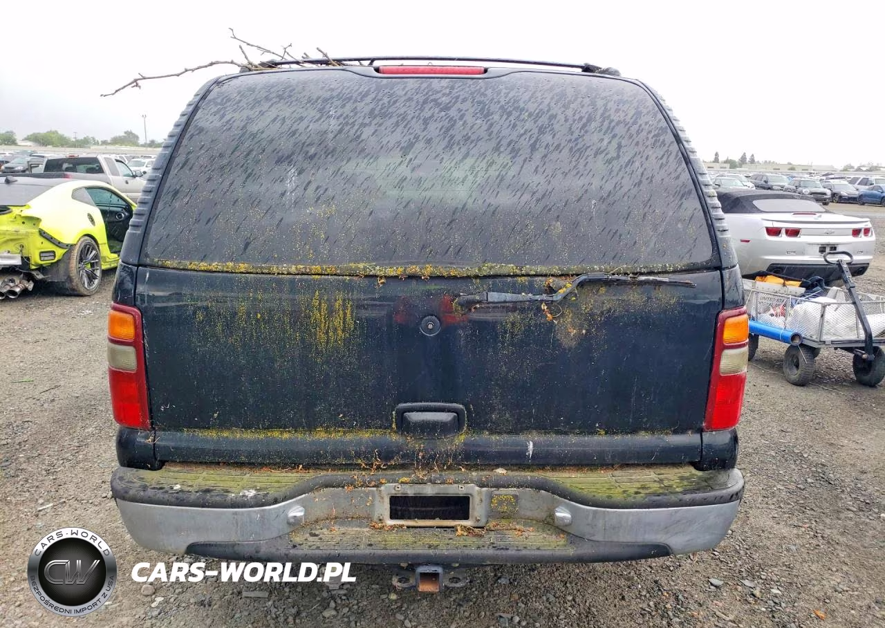 2000 Chevrolet Suburban K1500 VIN:3GNFK16T3YG119784 - 6