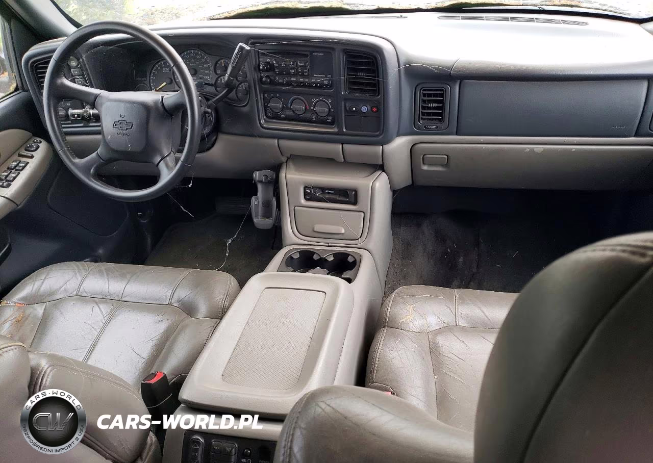 2000 Chevrolet Suburban K1500 VIN:3GNFK16T3YG119784 - 8
