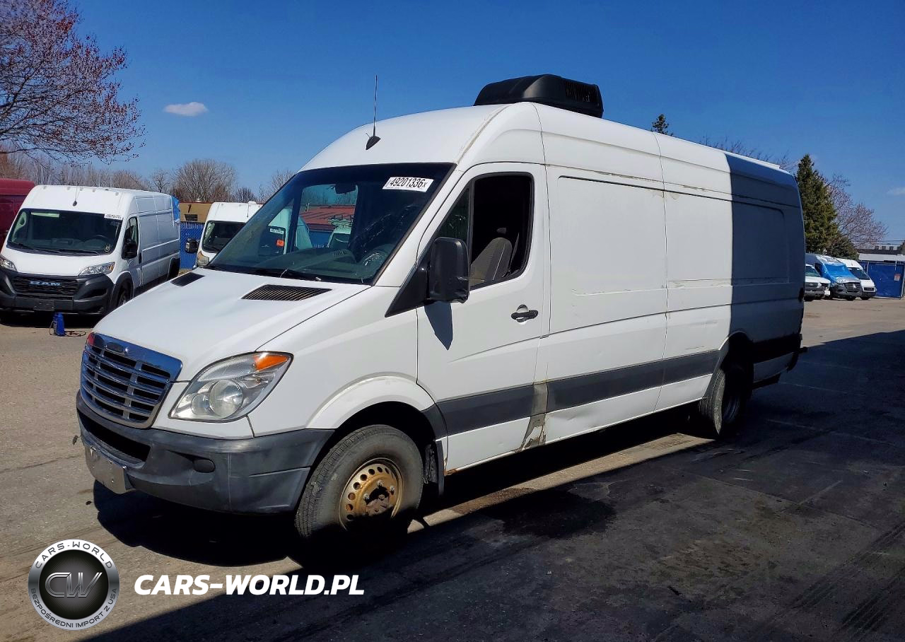 2013 Freightliner Sprinter 3500