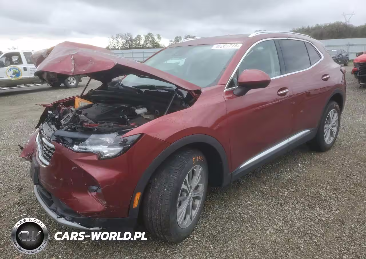 2023 Buick Envision Preferred