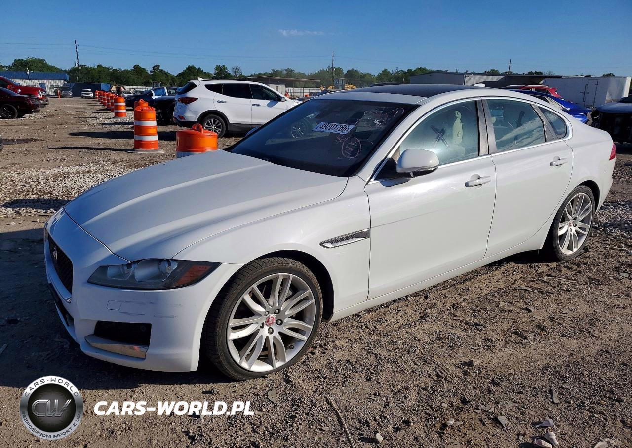 2016 Jaguar Xf Prestige
