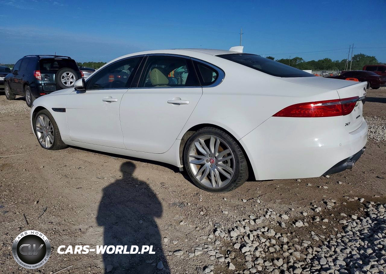 2016 Jaguar Xf Prestige VIN:SAJBE4BV5GCY03777 - 2