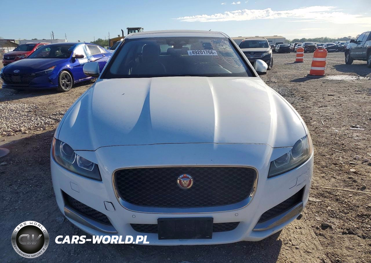 2016 Jaguar Xf Prestige VIN:SAJBE4BV5GCY03777 - 5