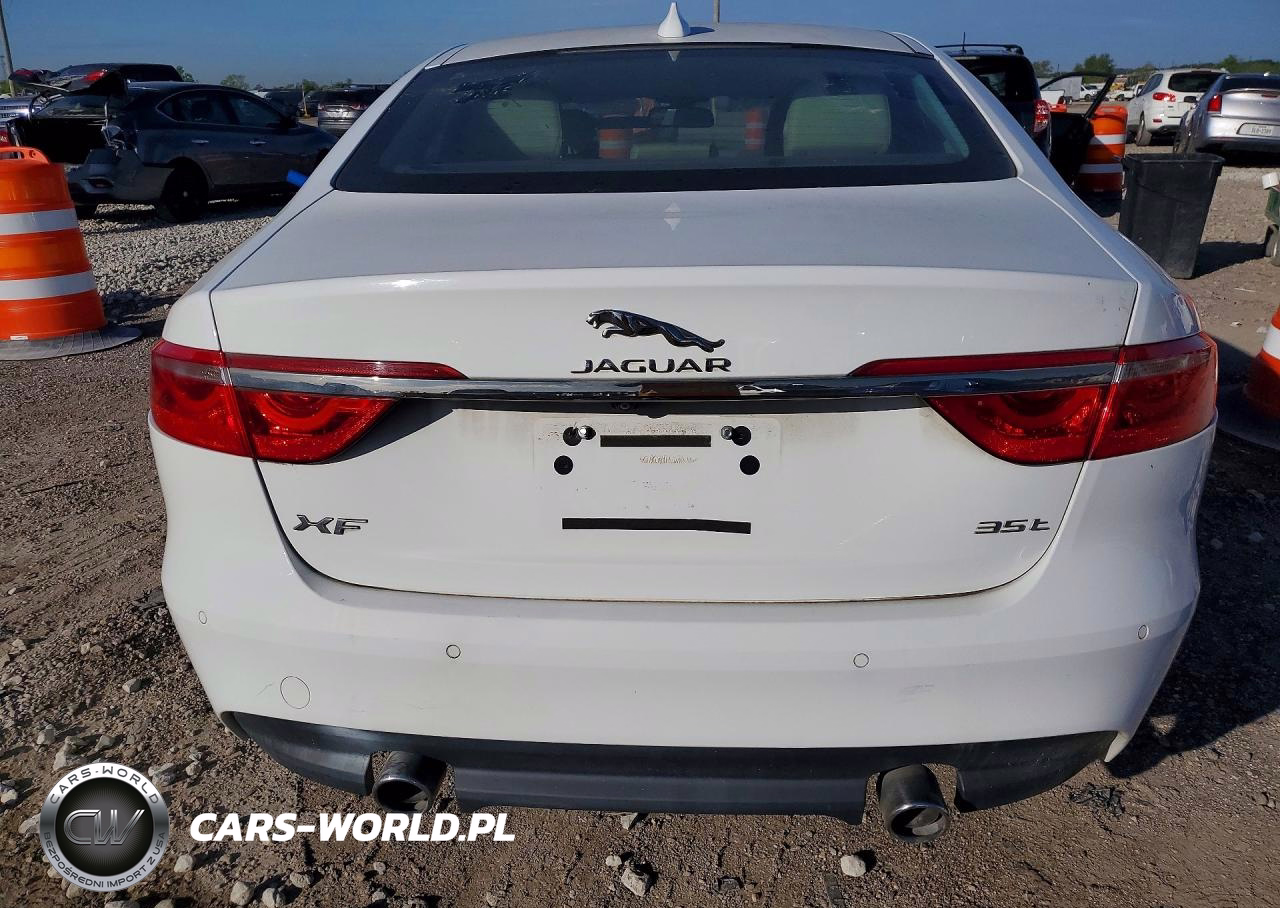 2016 Jaguar Xf Prestige VIN:SAJBE4BV5GCY03777 - 6
