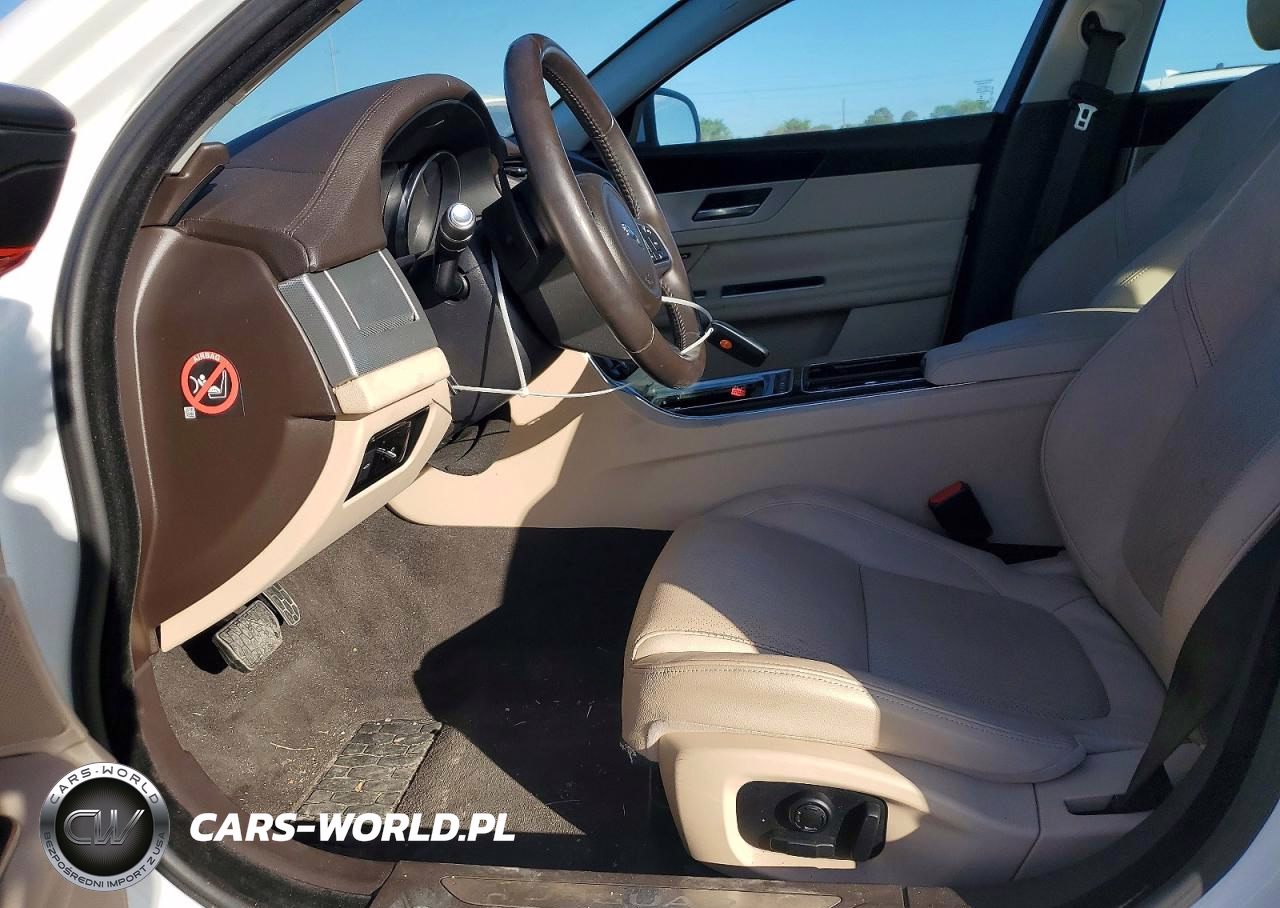 2016 Jaguar Xf Prestige VIN:SAJBE4BV5GCY03777 - 7