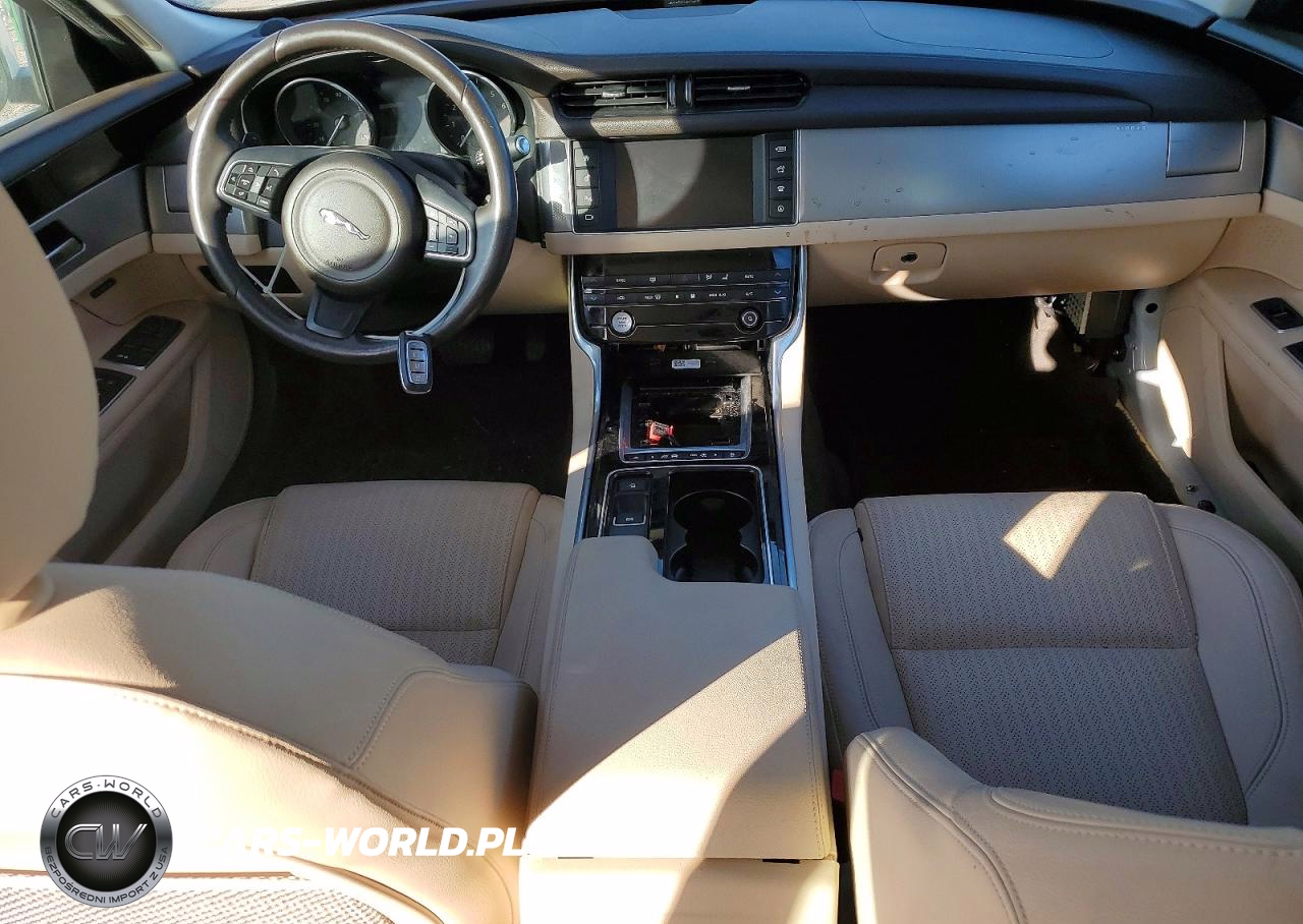 2016 Jaguar Xf Prestige VIN:SAJBE4BV5GCY03777 - 8