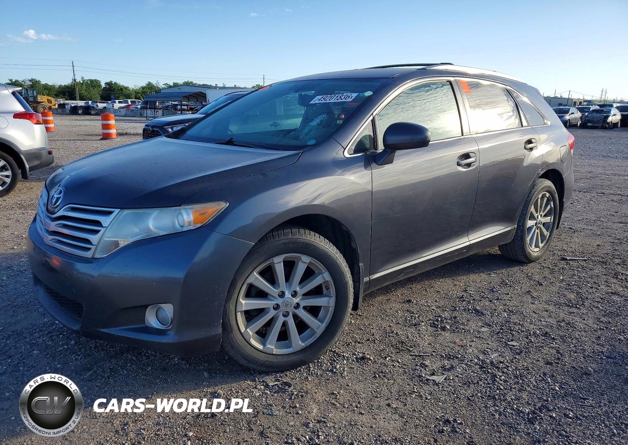 2012 Toyota Venza Le