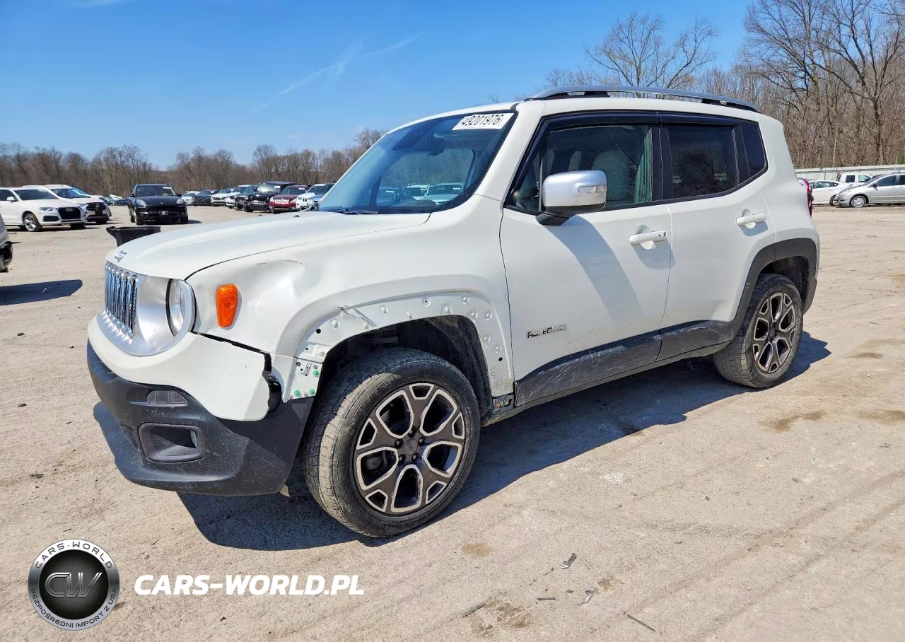 2016 Jeep Renegade Limited