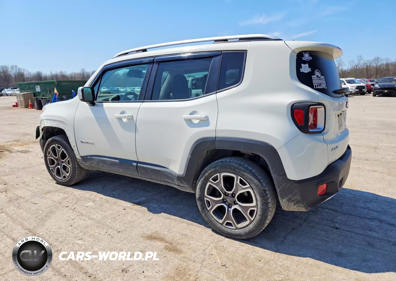2016 Jeep Renegade Limited VIN:ZACCJBDT1GPD13945 - 2