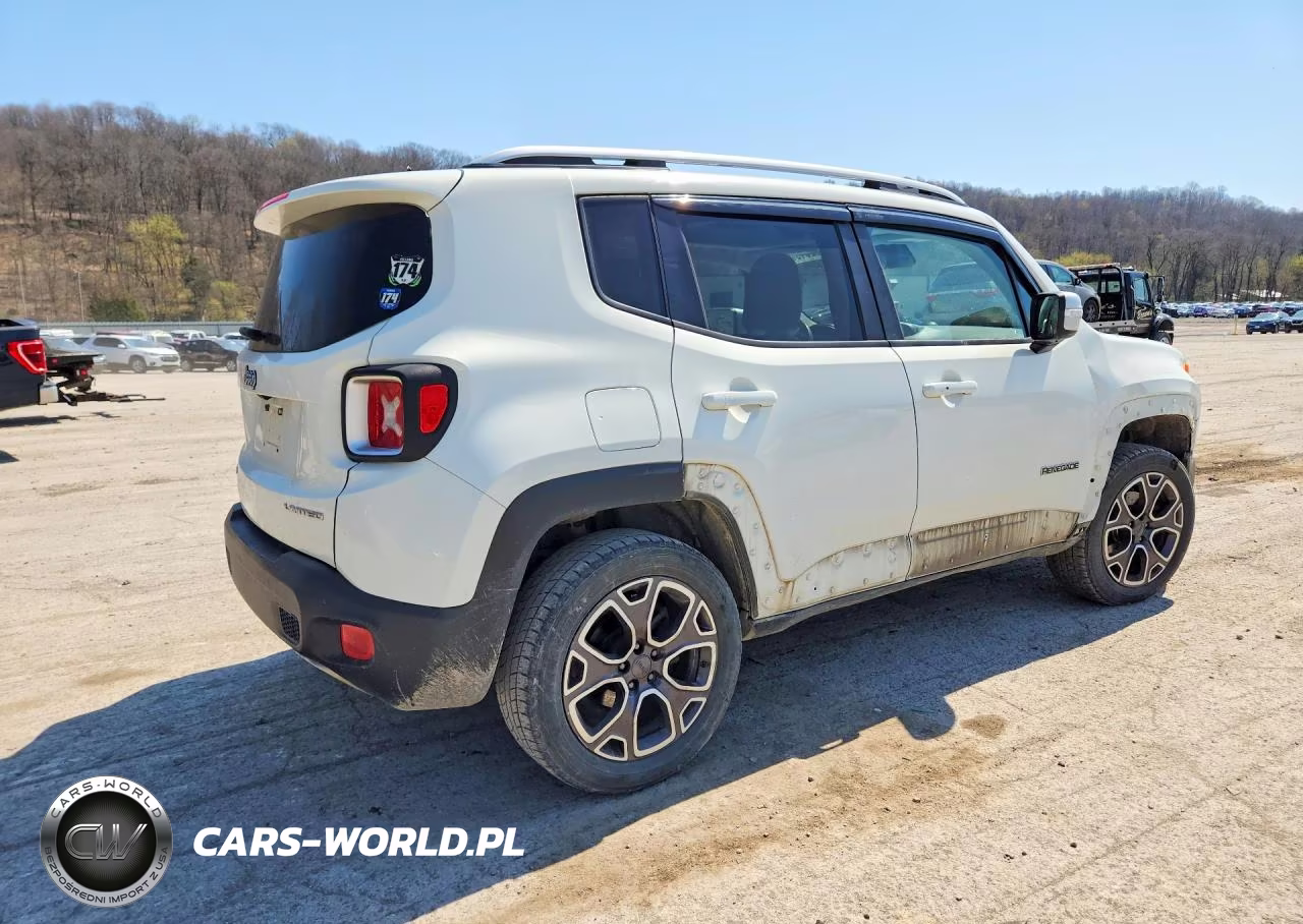2016 Jeep Renegade Limited VIN:ZACCJBDT1GPD13945 - 3