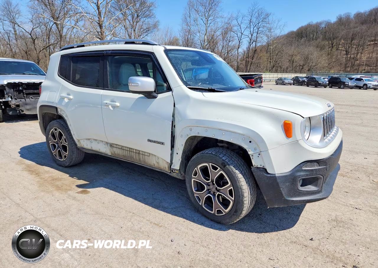 2016 Jeep Renegade Limited VIN:ZACCJBDT1GPD13945 - 4