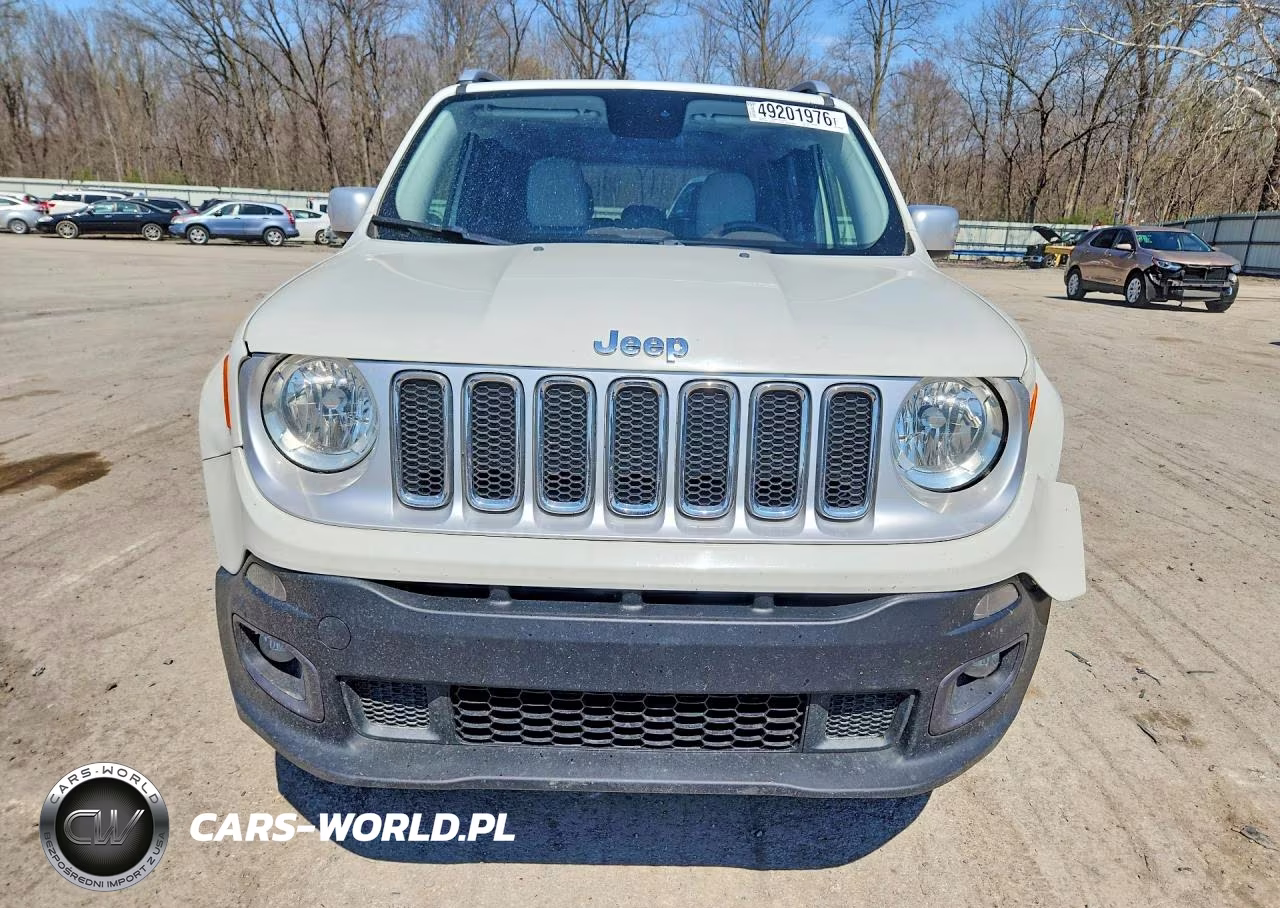 2016 Jeep Renegade Limited VIN:ZACCJBDT1GPD13945 - 5