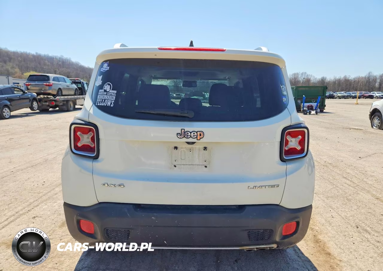 2016 Jeep Renegade Limited VIN:ZACCJBDT1GPD13945 - 6