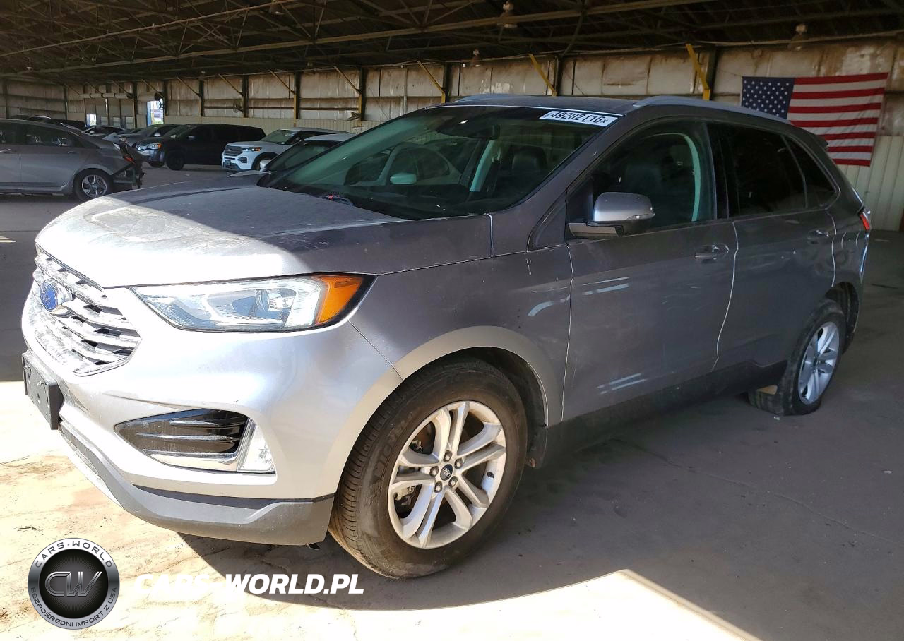 2020 Ford Edge Sel