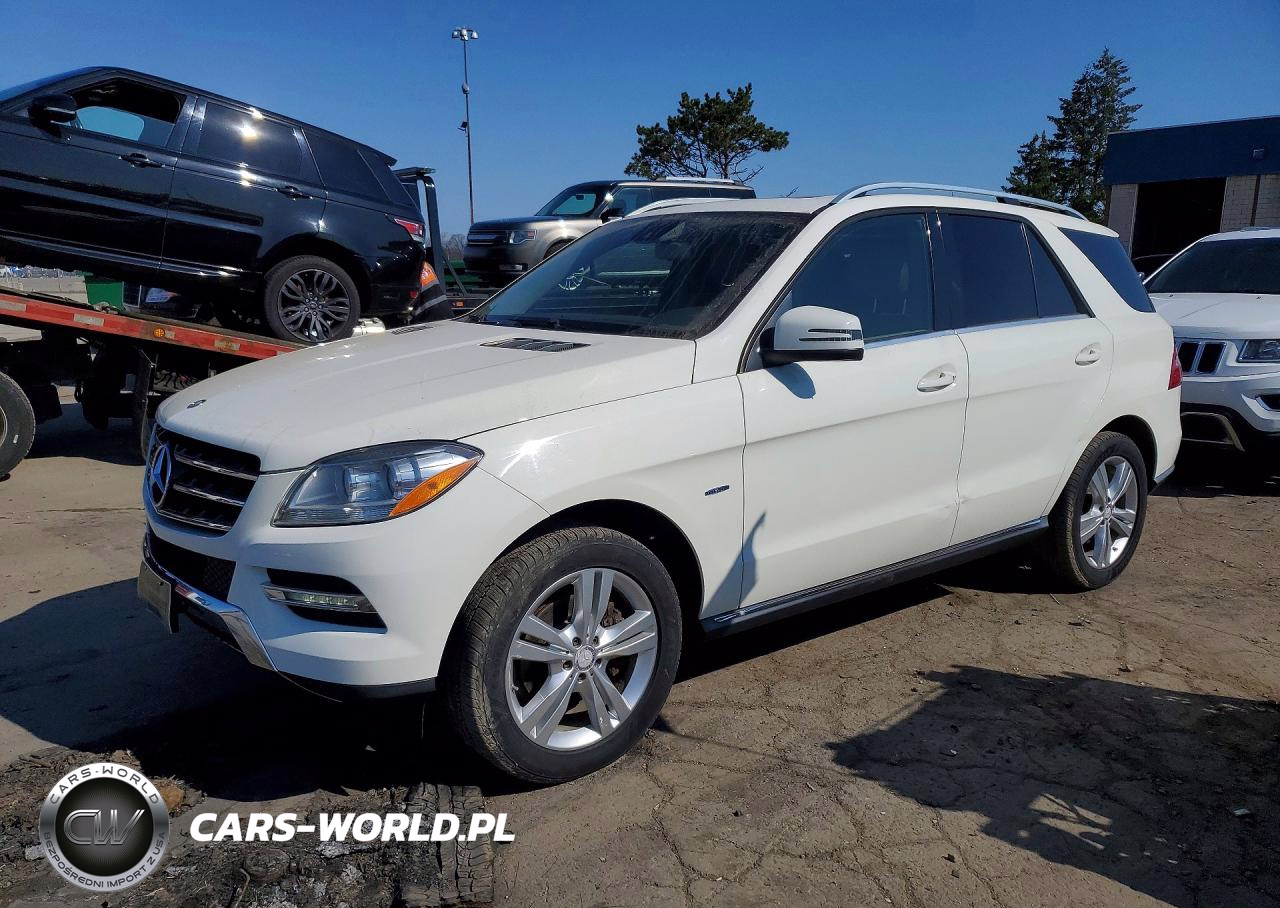 2012 Mercedes-Benz Ml 350 4Matic