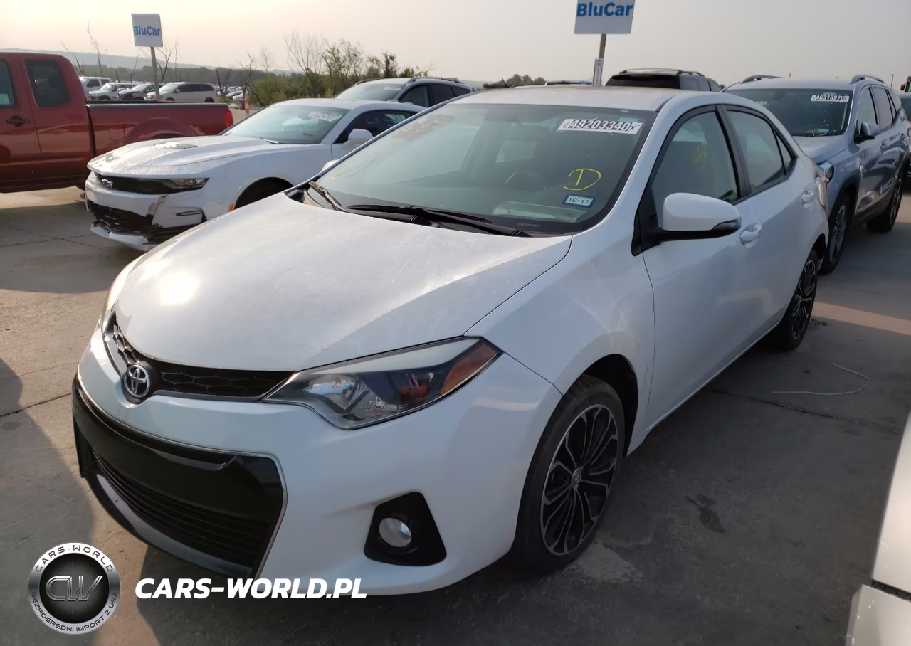 2016 Toyota Corolla L VIN:5YFBURHE3GP406775 - 2