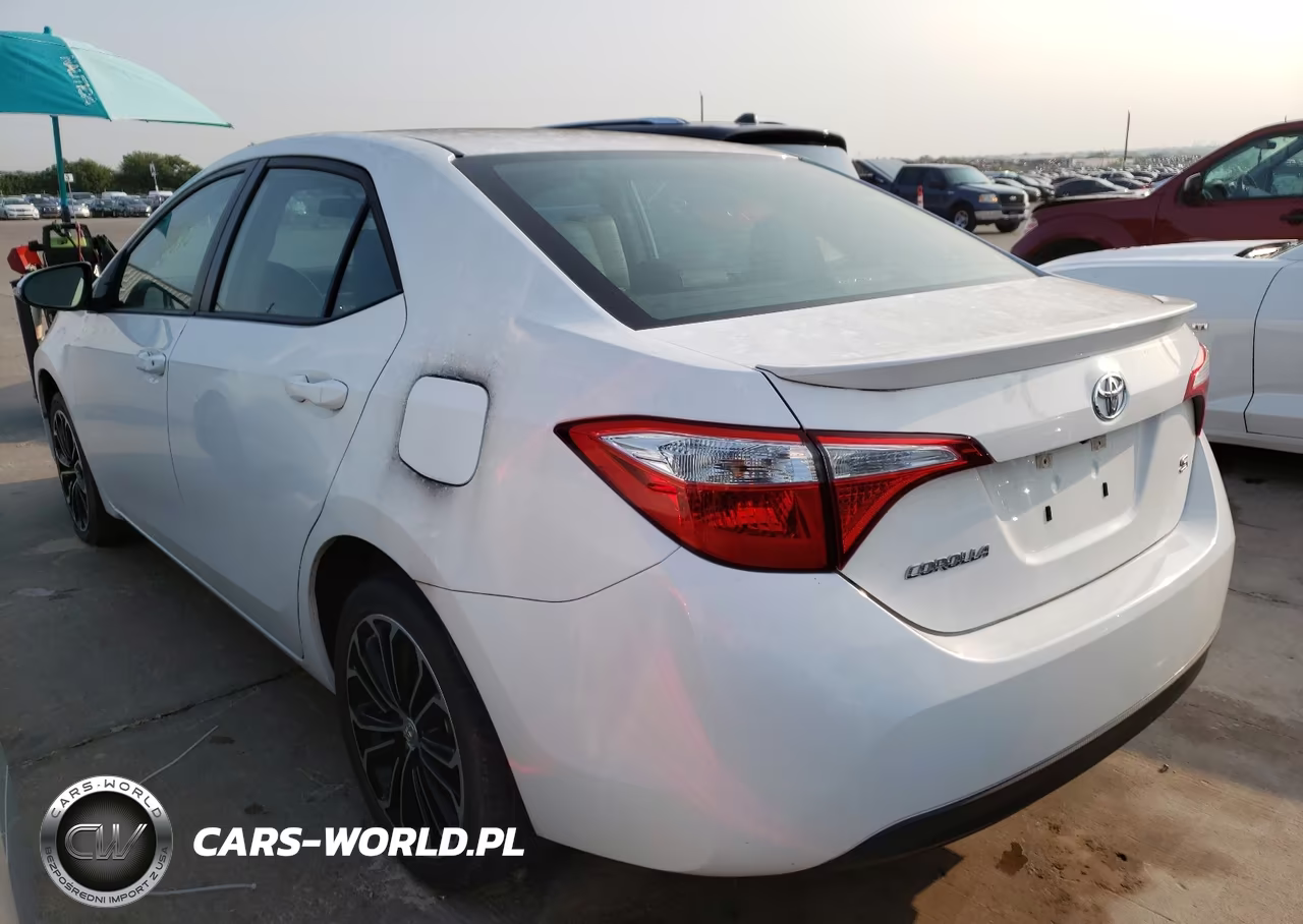 2016 Toyota Corolla L VIN:5YFBURHE3GP406775 - 3