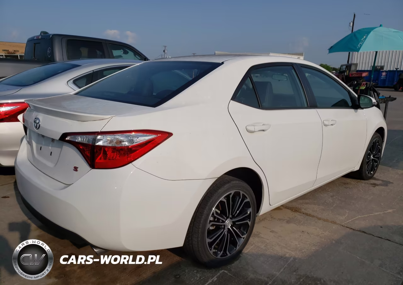 2016 Toyota Corolla L VIN:5YFBURHE3GP406775 - 4
