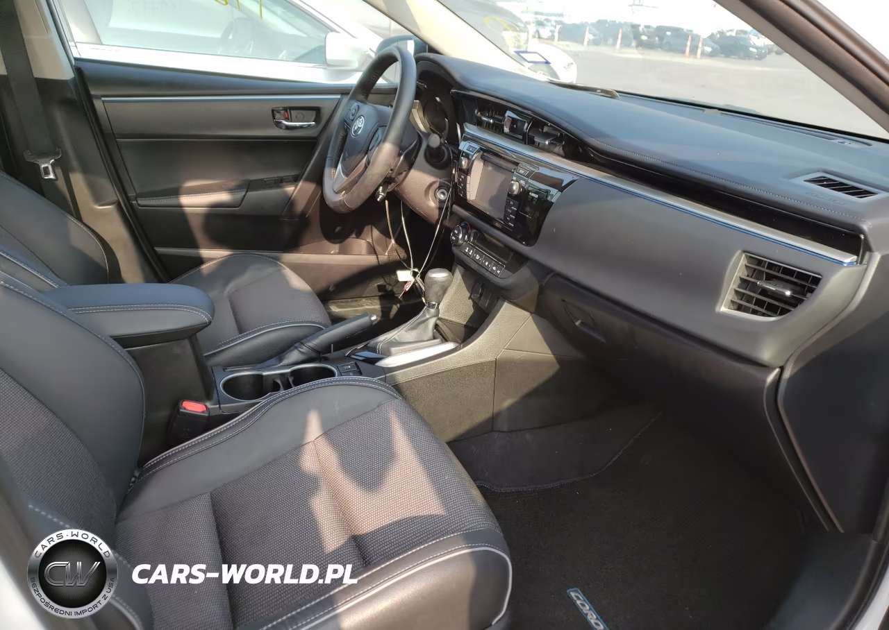 2016 Toyota Corolla L VIN:5YFBURHE3GP406775 - 5