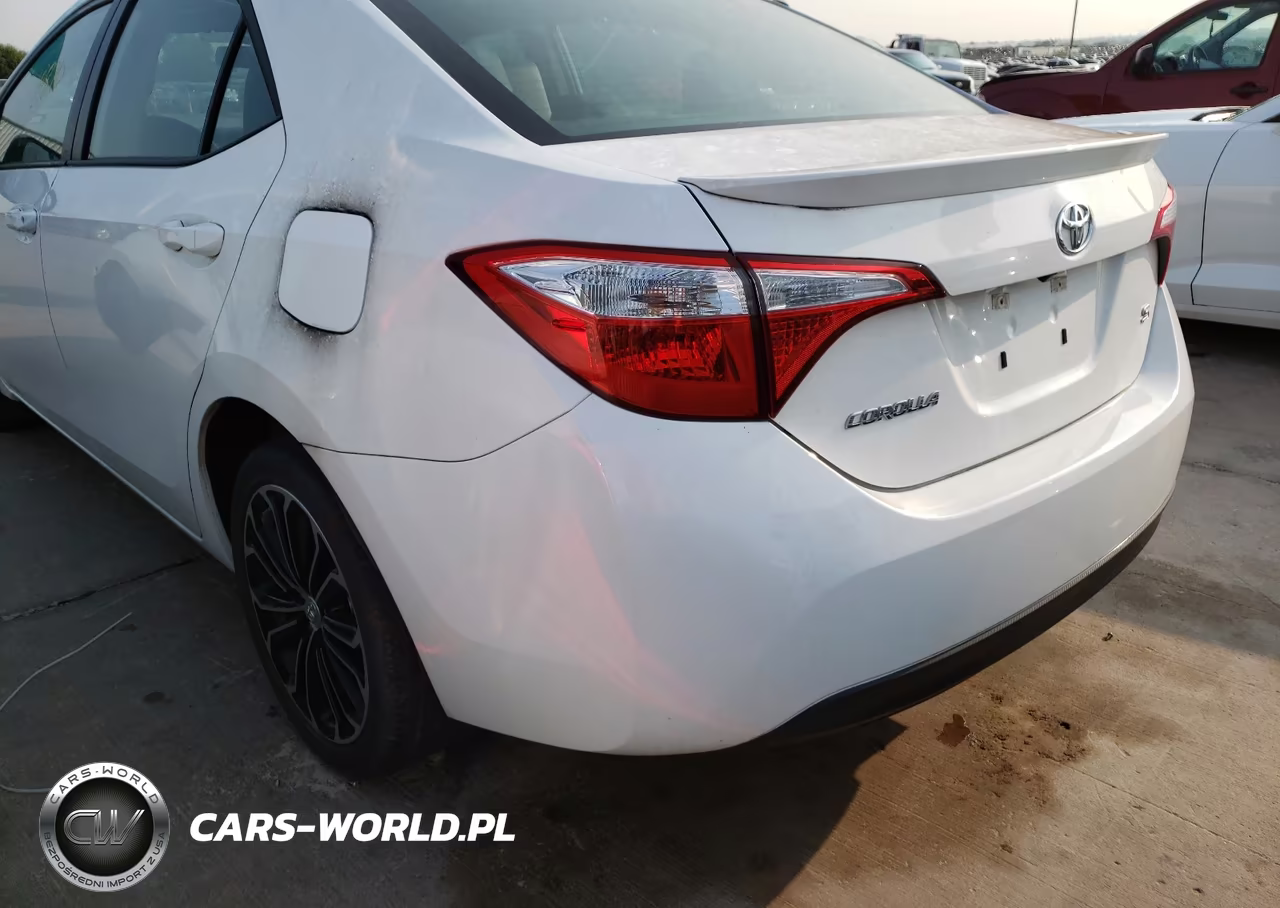 2016 Toyota Corolla L VIN:5YFBURHE3GP406775 - 9