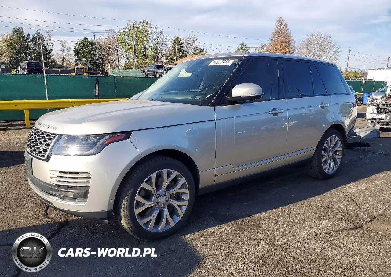 2018 Land Rover Range Rover Hse