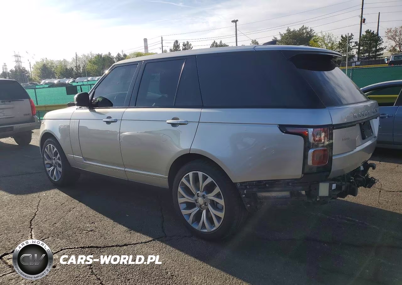 2018 Land Rover Range Rover Hse VIN:SALGS2SV1JA384808 - 2