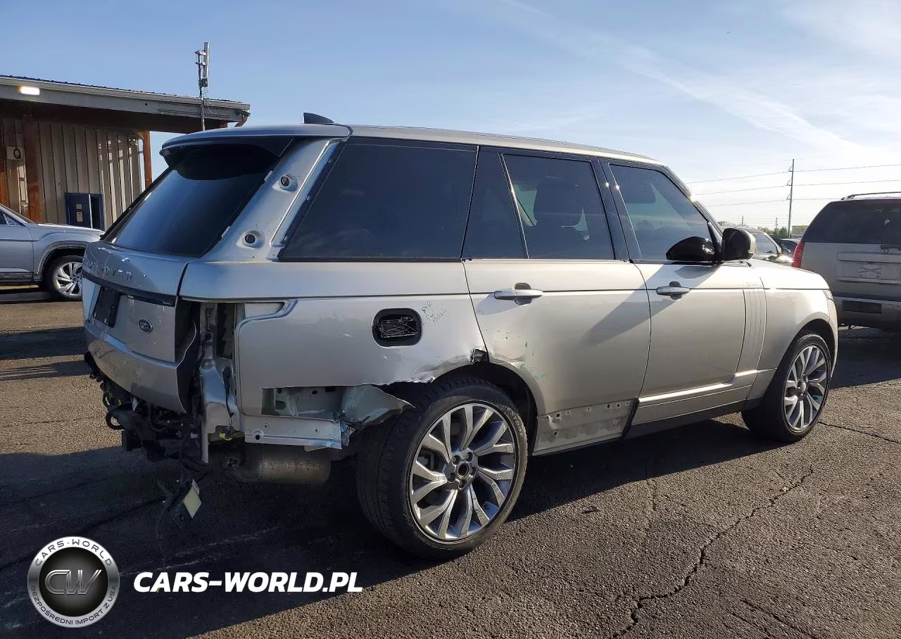2018 Land Rover Range Rover Hse VIN:SALGS2SV1JA384808 - 3