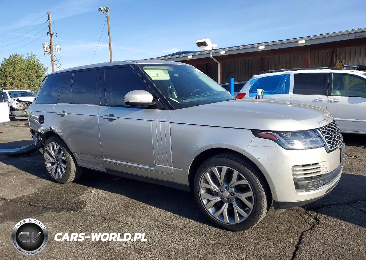 2018 Land Rover Range Rover Hse VIN:SALGS2SV1JA384808 - 4