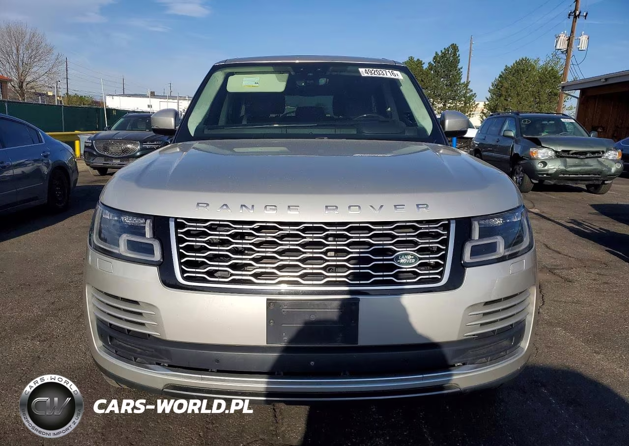 2018 Land Rover Range Rover Hse VIN:SALGS2SV1JA384808 - 5