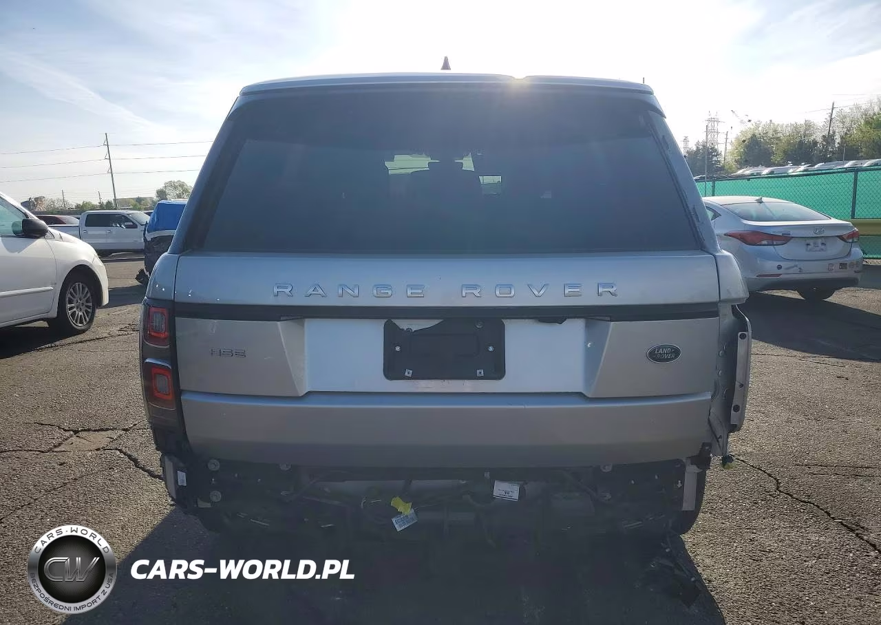 2018 Land Rover Range Rover Hse VIN:SALGS2SV1JA384808 - 6