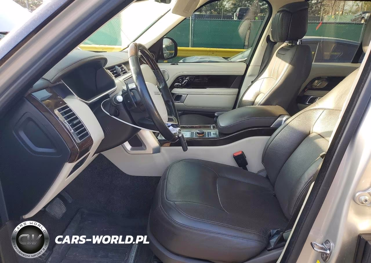 2018 Land Rover Range Rover Hse VIN:SALGS2SV1JA384808 - 7