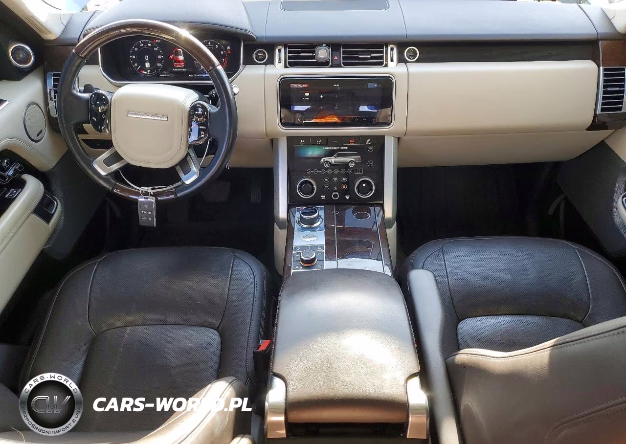 2018 Land Rover Range Rover Hse VIN:SALGS2SV1JA384808 - 8