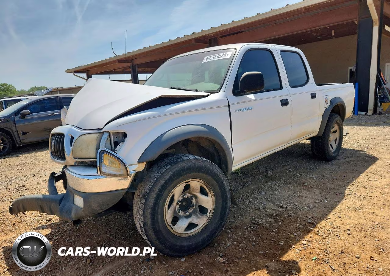 2004 Toyota Tacoma Double Cab Prerunner