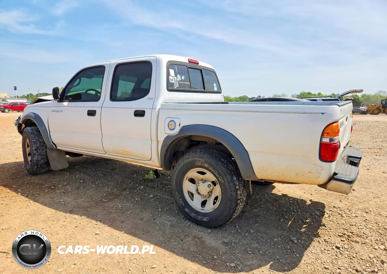 2004 Toyota Tacoma Double Cab Prerunner VIN:5TEGN92N74Z338627 - 2