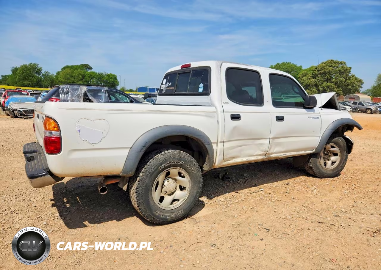 2004 Toyota Tacoma Double Cab Prerunner VIN:5TEGN92N74Z338627 - 3