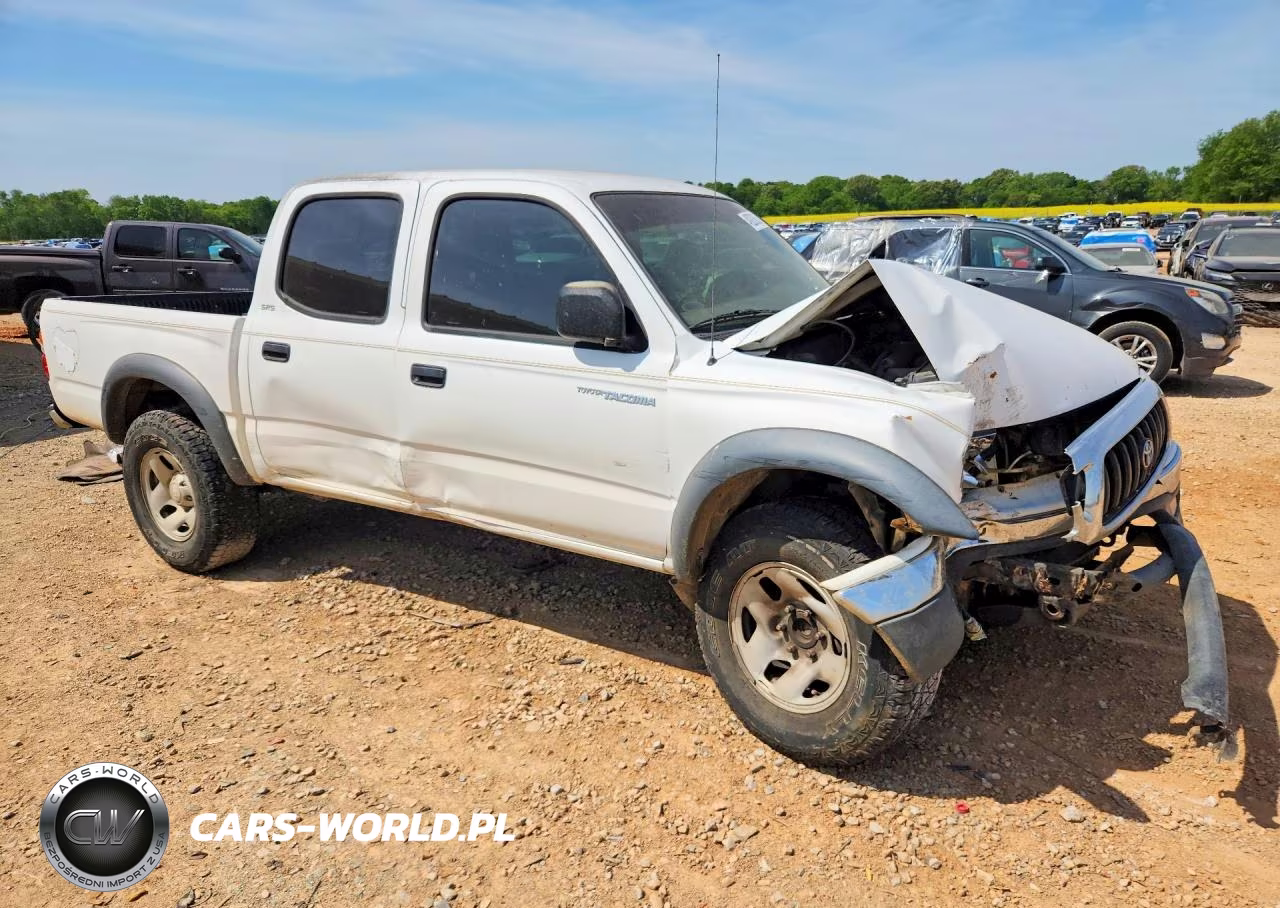 2004 Toyota Tacoma Double Cab Prerunner VIN:5TEGN92N74Z338627 - 4