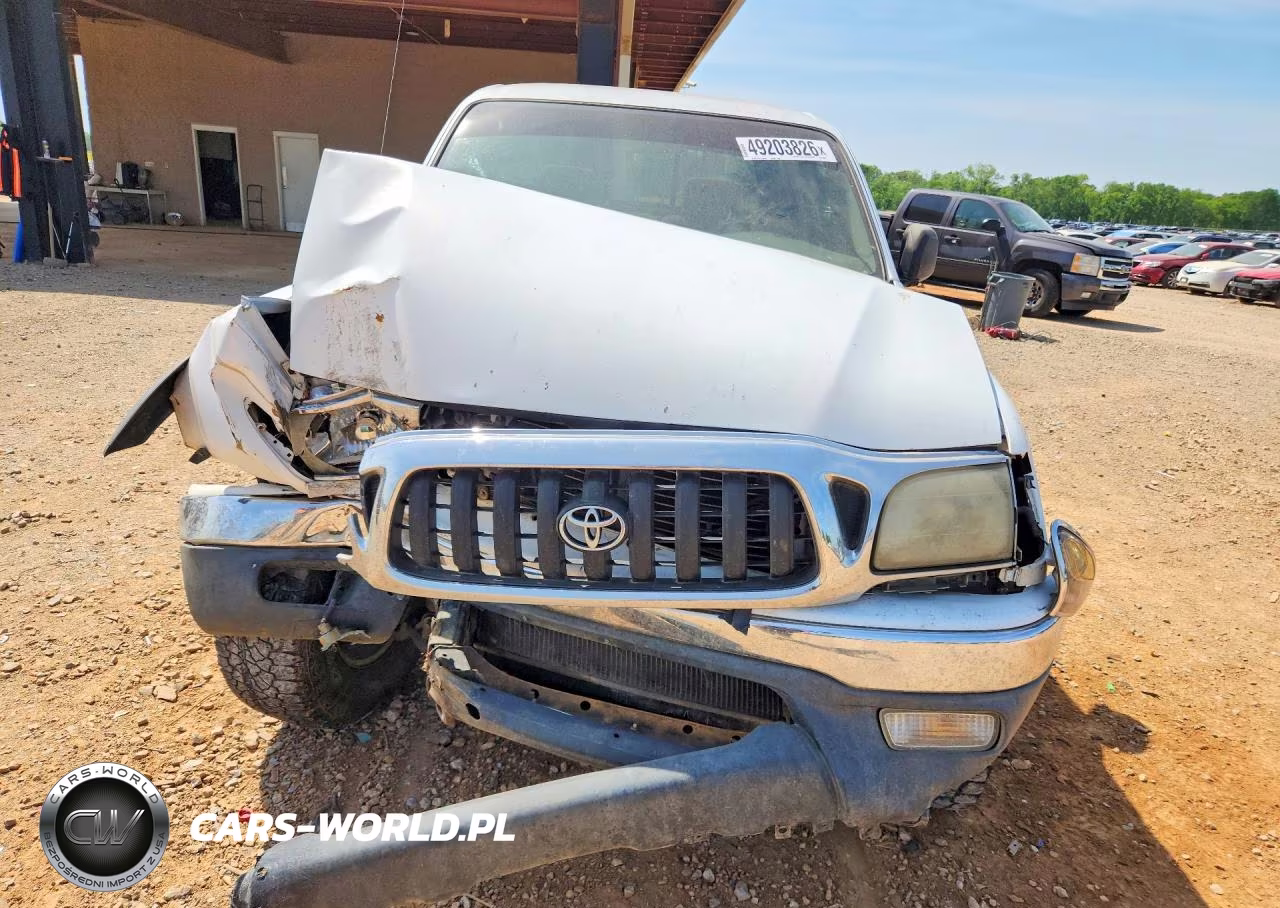 2004 Toyota Tacoma Double Cab Prerunner VIN:5TEGN92N74Z338627 - 5